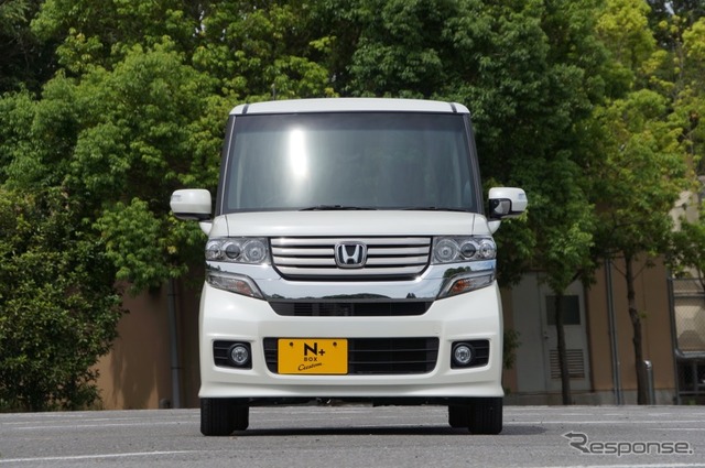 ホンダ N BOX+ カスタム