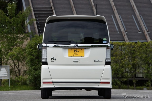 ホンダ N BOX+ カスタム