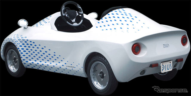 モディー 組立式EVマイクロコンパクトカー「ピウス」