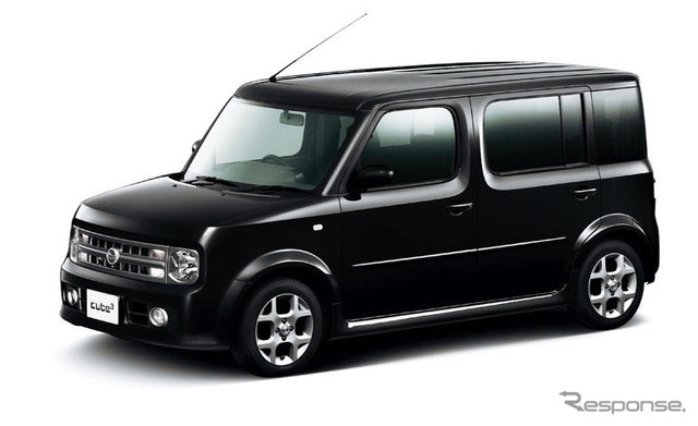 【写真蔵】日産キューブ・アジャクティブ…興味があります?