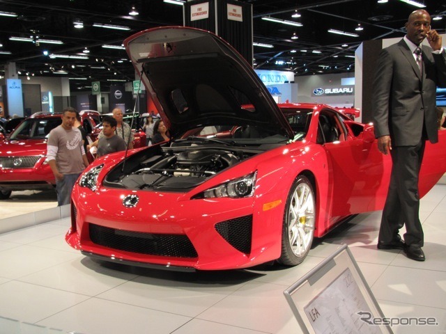 レクサスLFA（アナハイムモーターショー11）