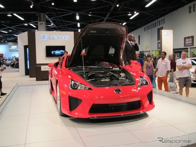 レクサスLFA（アナハイムモーターショー11）