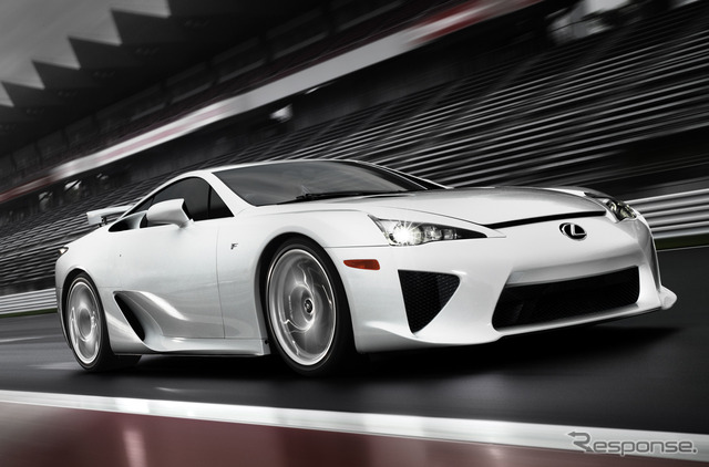 レクサスLFA