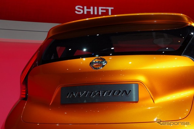 日産 インビテーション(ジュネーブモーターショー12)
