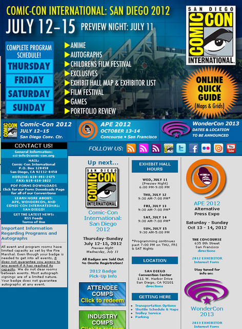 任天堂、Comic-Con 2012で3DS LLをお披露目 ― Wii Uは展示無し  