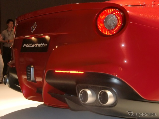 フェラーリ・F12 ベルリネッタ