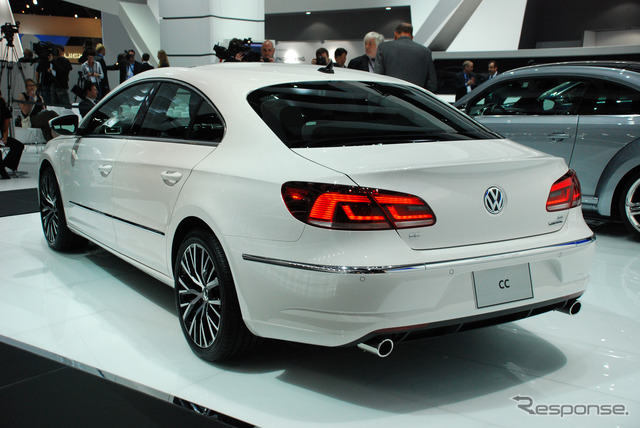 VWパサートCC(ロサンゼルスモーターショー11)