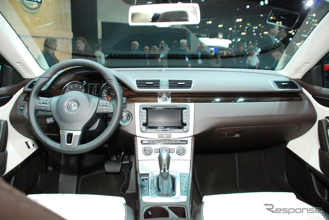VWパサートCC(ロサンゼルスモーターショー11)