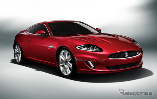 ジャガー XK 2013年モデル（参考画像）