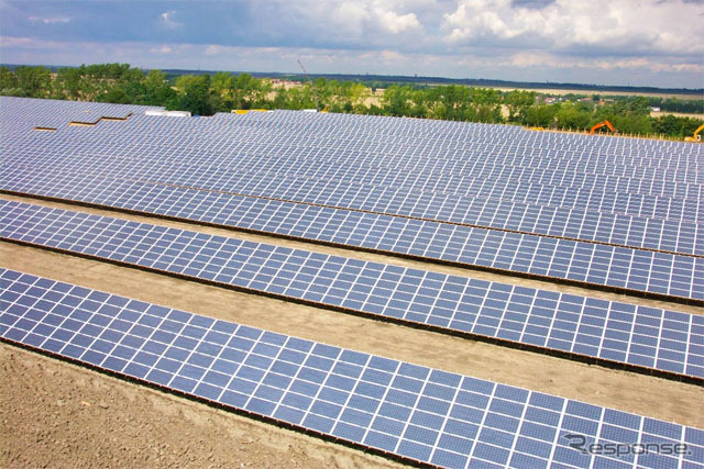 日本アジアグループが建設した独ライプチガーランド発電所（5.0MW）