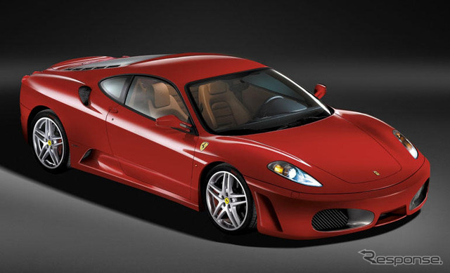 【写真蔵】新型フェラーリV8…F430