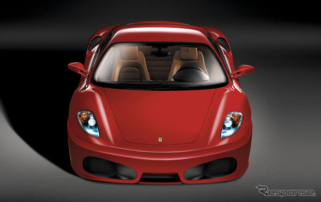 【写真蔵】新型フェラーリV8…F430