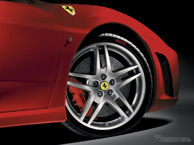 【写真蔵】新型フェラーリV8…F430