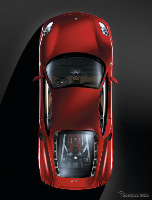 【写真蔵】新型フェラーリV8…F430