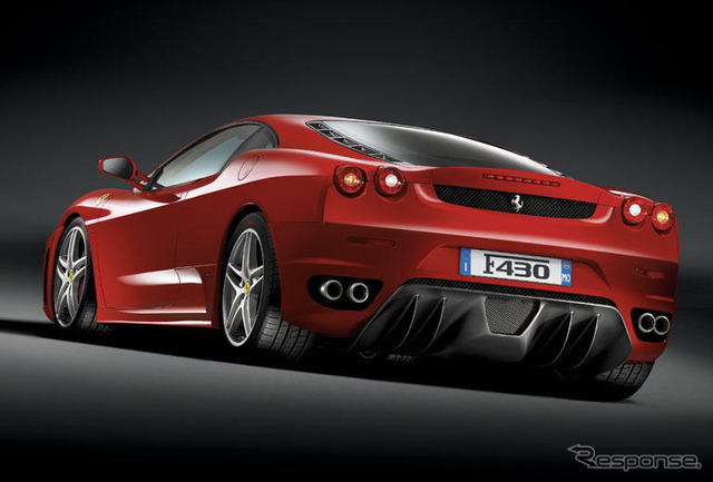 【写真蔵】新型フェラーリV8…F430