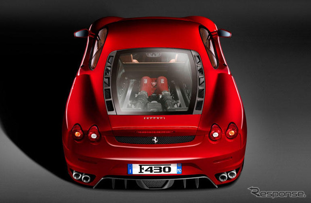 【写真蔵】新型フェラーリV8…F430