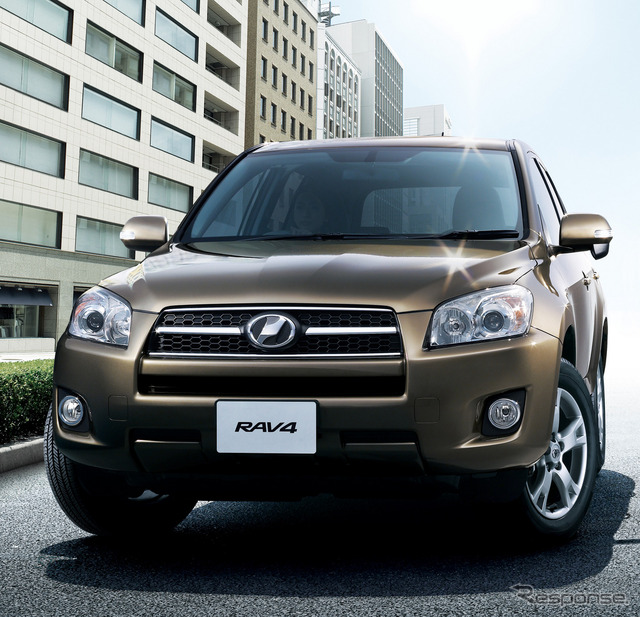 現行 トヨタ RAV4