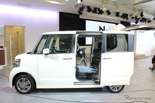 ホンダ・N BOX+
