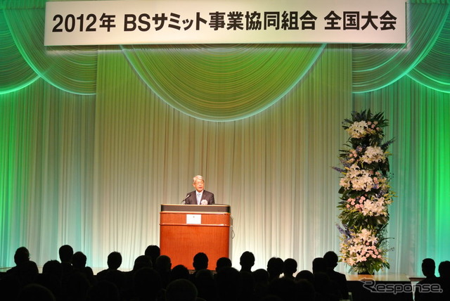 日本興亜損害保険・二宮雅也社長