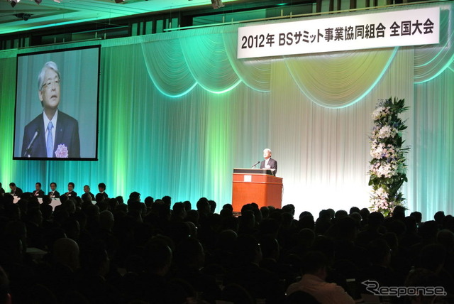 日本興亜損害保険・二宮雅也社長