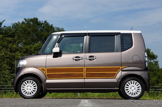 【ホンダ N BOX+ 発表】車中泊アイテムも発売…写真蔵