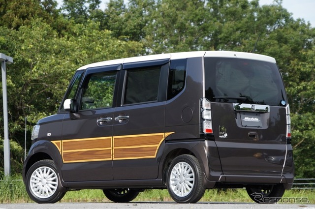 【ホンダ N BOX+ 発表】車中泊アイテムも発売…写真蔵