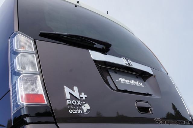 【ホンダ N BOX+ 発表】車中泊アイテムも発売…写真蔵