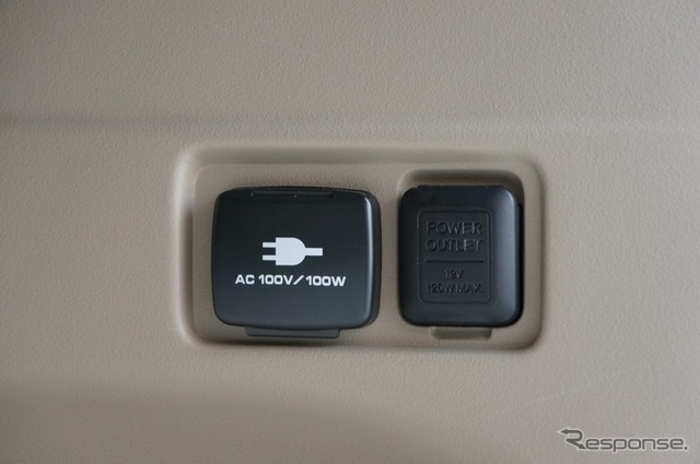 【ホンダ N BOX+ 発表】車中泊アイテムも発売…写真蔵