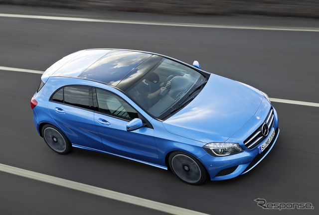 メルセデスベンツ Aクラス 新型