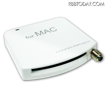 USB地デジチューナー「KTV-MAC」