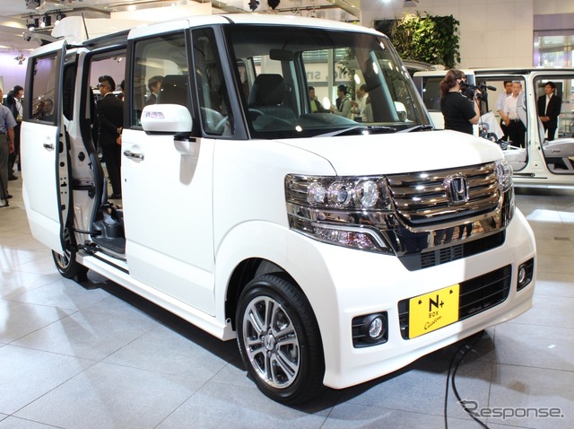 ホンダ・N BOX+