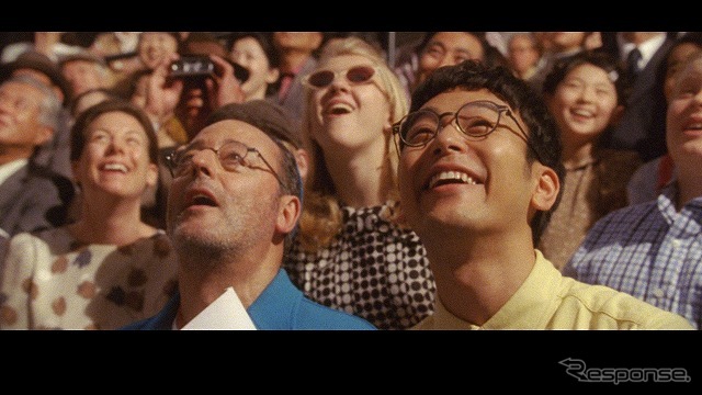 トヨタ 新ドラえもんCM ドラえもん(ジャン・レノ)とのび太(妻夫木聡)