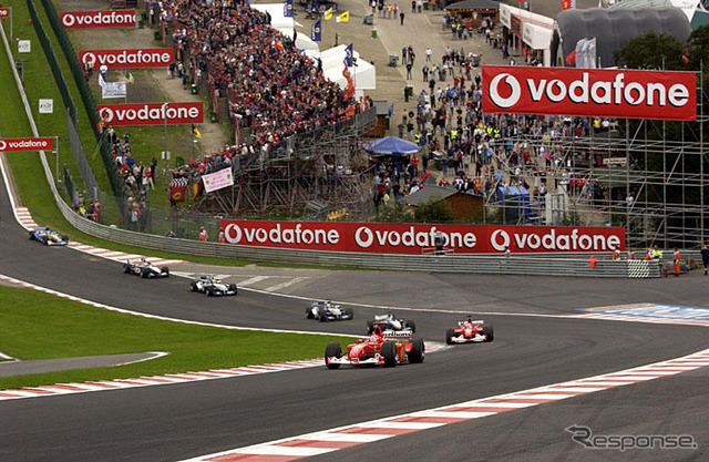 【F1ベルギーGP】サーキットデータ…昔ながらの