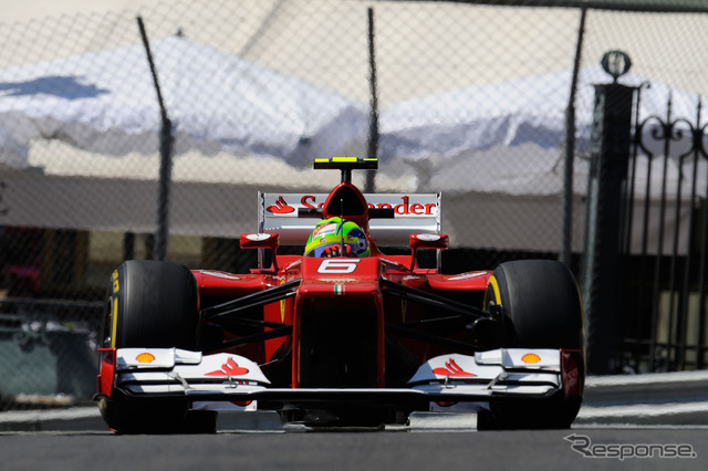 フェリペ・マッサ（フェラーリ）