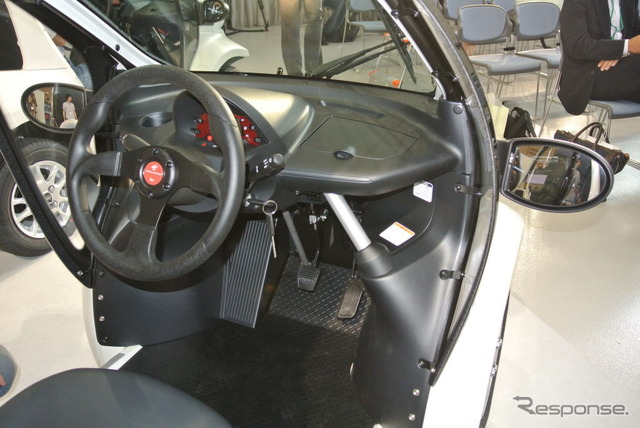 小型EV トヨタ車体・コムス