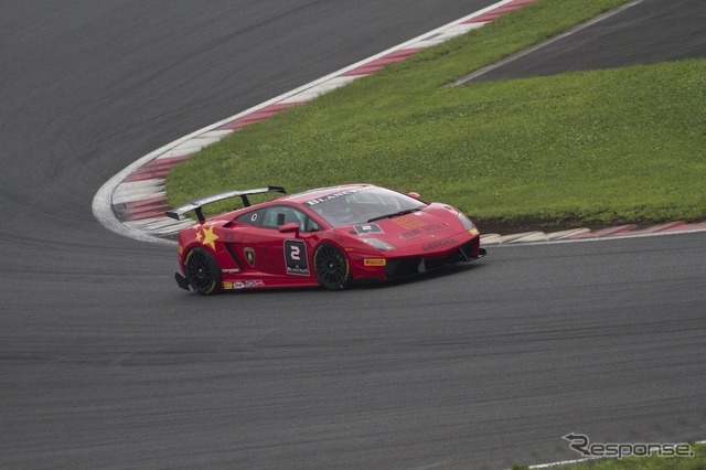 ランボルギーニ・ブランパン・スーパートロフェオ・アジア・シリーズ第2戦(富士スピードウェイ)
