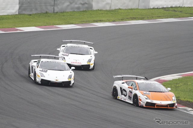 ランボルギーニ・ブランパン・スーパートロフェオ・アジア・シリーズ第2戦(富士スピードウェイ)