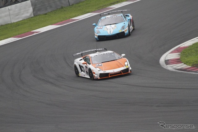ランボルギーニ・ブランパン・スーパートロフェオ・アジア・シリーズ第2戦(富士スピードウェイ)