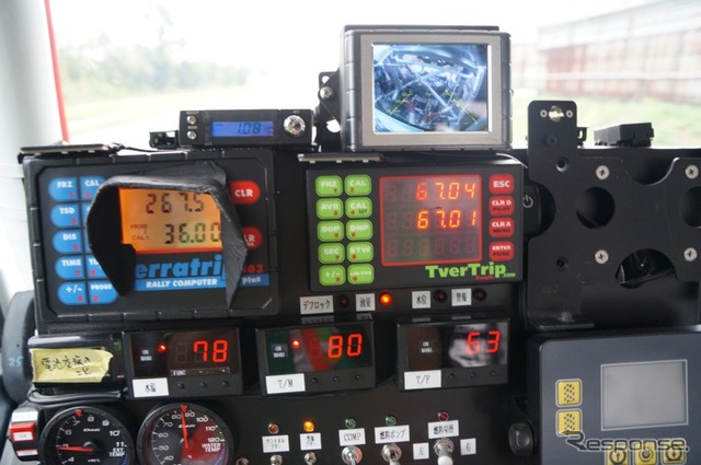 日野、新型レーシングトラックのテスト走行を実施