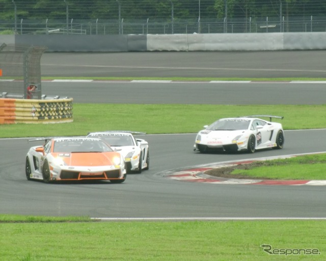 ランボルギーニ・ブランパン・スーパートロフェオ・アジアシリーズ@富士