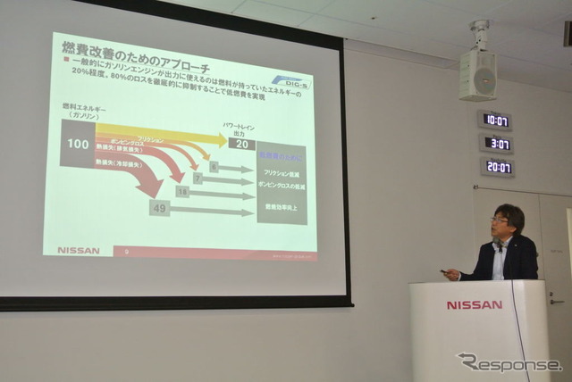 日産自動車・岸一昭パワートレイン主管