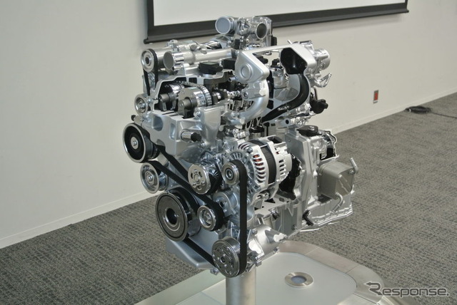 日産自動車・HR12DDR型エンジン