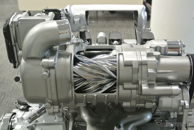 日産自動車・HR12DDR型エンジン