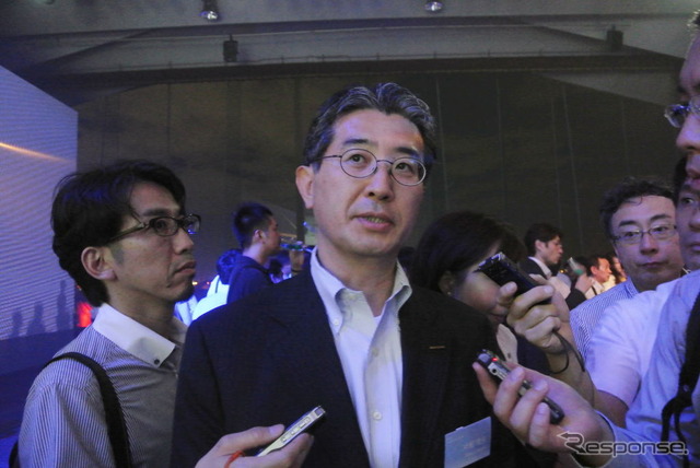 日産自動車・片桐隆夫副社長