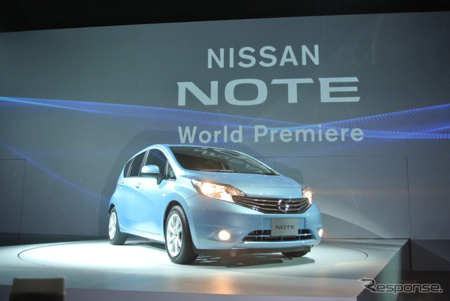 日産自動車 新型ノート ワールドプレミア