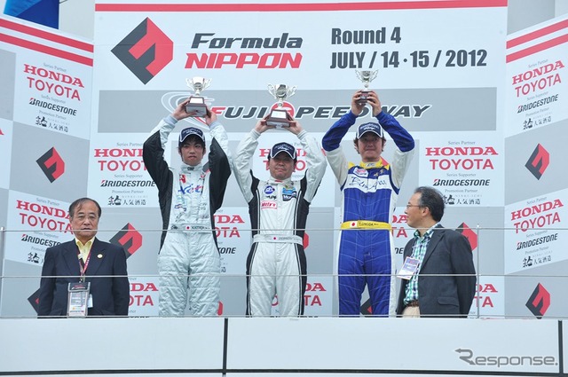 ヴィッツレース関東第三戦のようす