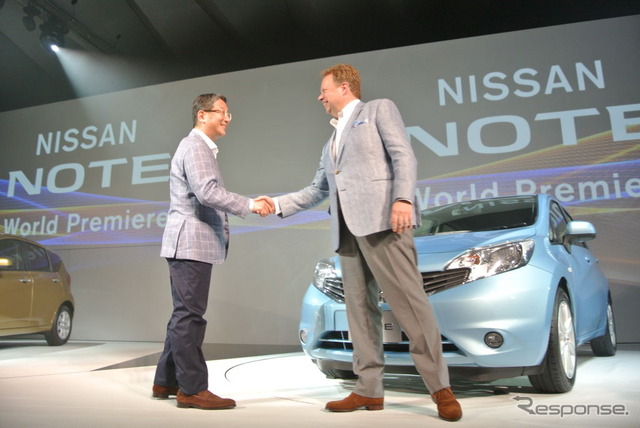 日産自動車 新型ノート ワールドプレミア