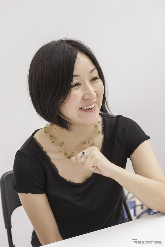 TOKYO FMの原田洋子さん