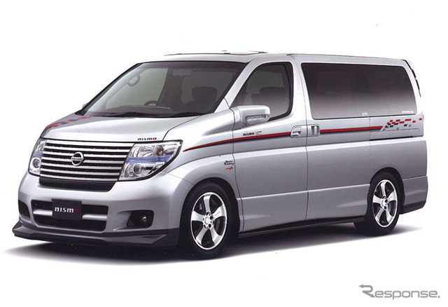 NISMO、エルグランド用パーツをマイナーチェンジ対応