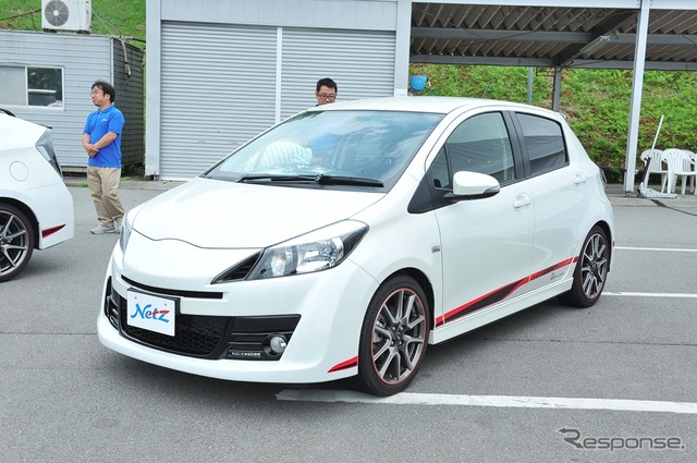 ネッツスポーツモデル試乗会のようす